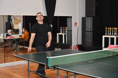 Turniej Tenisa Stołowego o Puchar Wójta Gminy Wojsławice 2024